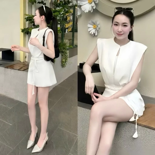 Áo ống – một kiểu áo cổ tròn ngắn gọn, thường được xem là “an toàn” vì dễ mặc và không gây rối mắt. (Ảnh 2) Áo ống – một kiểu áo cổ tròn ngắn gọn, thường được xem là “an toàn” vì dễ mặc và không gây rối mắt. (Ảnh 2)