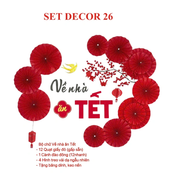 Bất ngờ khi bộ phụ kiện trang trí cửa nhà Tết 2026 trông đẹp nhưng dây treo thường rách sau một tuần - Ảnh 4