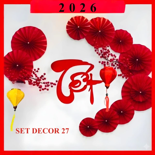 Bất ngờ khi bộ phụ kiện trang trí cửa nhà Tết 2026 trông đẹp nhưng dây treo thường rách sau một tuần - Ảnh 5