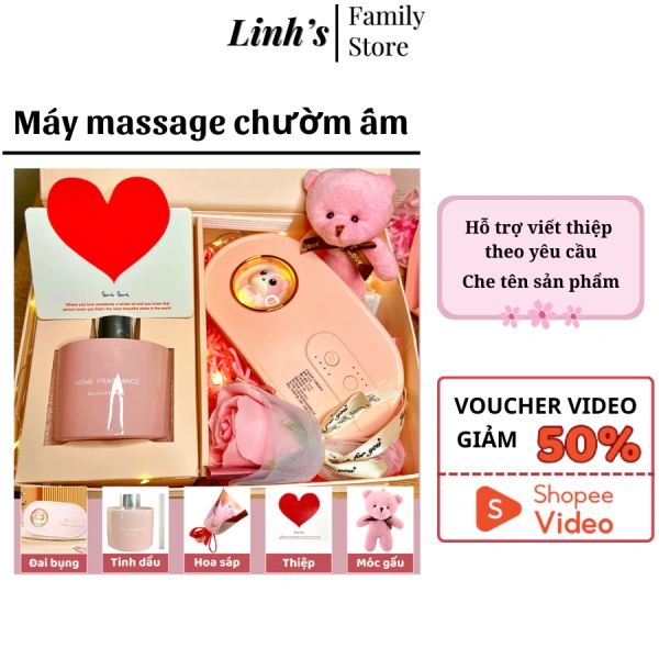 Bất ngờ khi bộ quà tặng kèm máy massage bụng thực sự thay đổi cảm giác thoải mái trong ngày lễ. - Ảnh 1 Bất ngờ khi bộ quà tặng kèm máy massage bụng thực sự thay đổi cảm giác thoải mái trong ngày lễ. - Ảnh 1