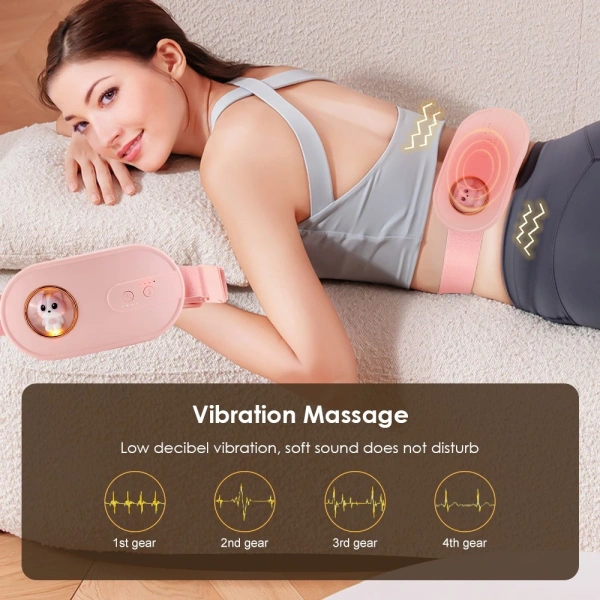 Máy massage bụng dành cho phụ nữ trong thời kỳ kinh nguyệt đã được thiết kế đặc biệt để giảm cảm giác đau nhức và mang lại cảm giác ấm áp. (Ảnh 2) Máy massage bụng dành cho phụ nữ trong thời kỳ kinh nguyệt đã được thiết kế đặc biệt để giảm cảm giác đau nhức và mang lại cảm giác ấm áp. (Ảnh 2)