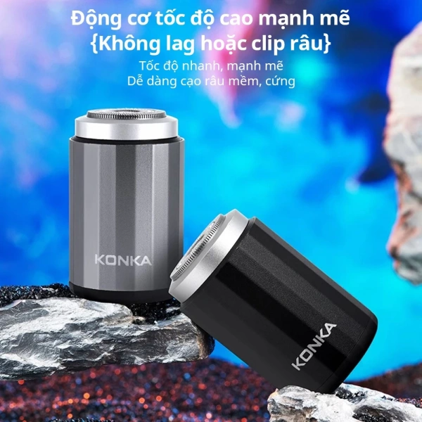 Một số máy cạo công suất lớn yêu cầu người dùng mua dao thay thế định kỳ, hoặc phải mua thêm các phụ kiện như dung dịch bôi trơn. (Ảnh 4)