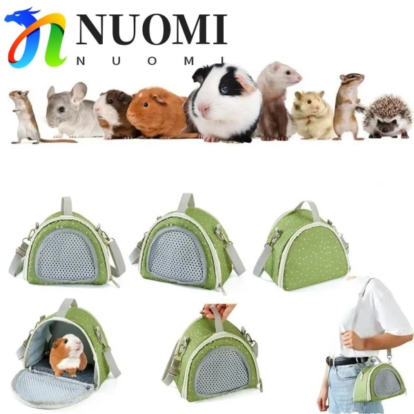 Bất ngờ khi chiếc túi gập đựng hamster thành “rào cản” nhẹ cho việc di chuyển trong những chuyến ngắn. - Ảnh 1