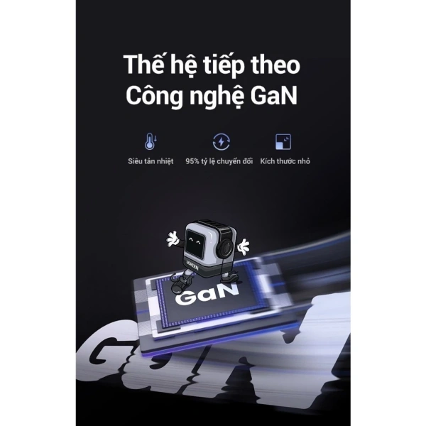 Bất ngờ khi cục sạc nhanh 30W công nghệ GaN có màn hình LED thực sự rút ngắn thời gian sạc điện thoại. - Ảnh 5