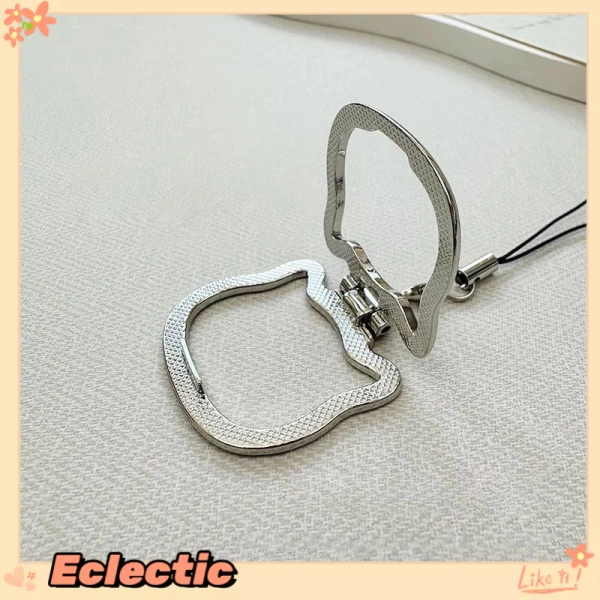 Một trong những mẫu được ưa chuộng trên thị trường hiện nay là Eclectic - Dây buộc điện thoại Đa chức năng Giá đỡ di động Mặt dây chuyền vòng kim loại đa năng gấp. (Ảnh 5)