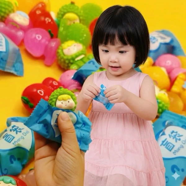 Bất ngờ khi để bé khám phá túi mù mini: mỗi lần mở lại thành một câu đố màu sắc đầy thách thức - Ảnh 1