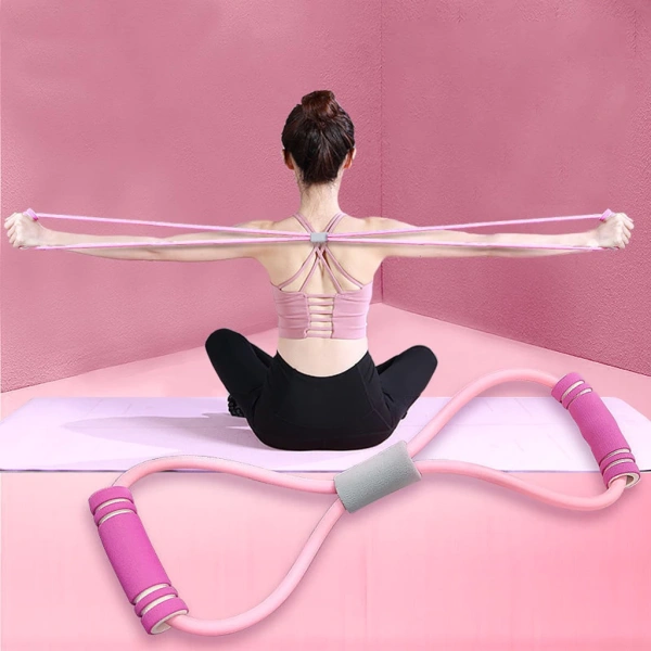 Đối với người mới bắt đầu hoặc những ai muốn nâng cao mức độ tập luyện tay, Dây Kéo Tập Gym Đàn Hồi Kháng Lực Đa Năng Vòng Số 8 là một lựa chọn đáng cân nhắc. (Ảnh 4) Đối với người mới bắt đầu hoặc những ai muốn nâng cao mức độ tập luyện tay, Dây Kéo Tập Gym Đàn Hồi Kháng Lực Đa Năng Vòng Số 8 là một lựa chọn đáng cân nhắc. (Ảnh 4)