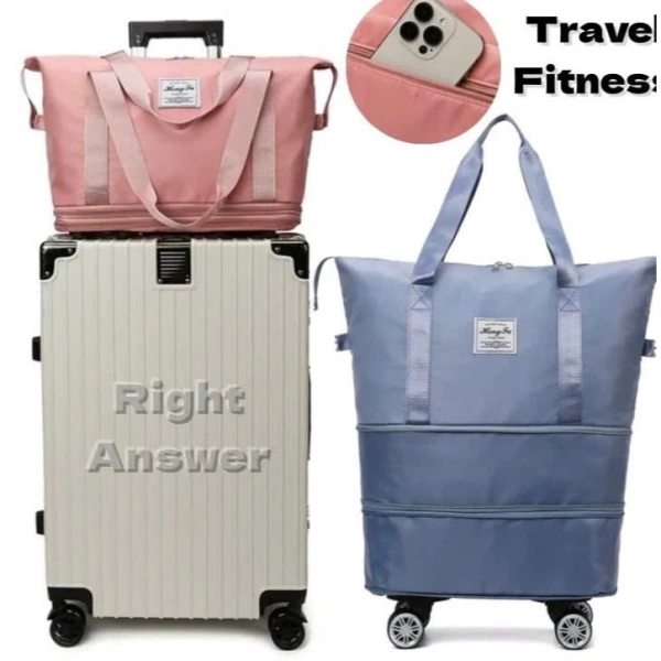 Bất ngờ khi khám phá giới hạn ba tầng của túi du lịch bánh xe gấp gọn trong chuyến du lịch dài ngày - Ảnh 1