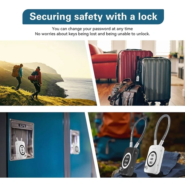 Ổ khóa có ba chữ số là một trong những loại khóa phổ biến nhất trong du lịch, nhờ tính năng không cần chìa, dễ dàng đặt lại và khả năng cung cấp 1.000 mã kết hợp khác nhau. (Ảnh 2) Ổ khóa có ba chữ số là một trong những loại khóa phổ biến nhất trong du lịch, nhờ tính năng không cần chìa, dễ dàng đặt lại và khả năng cung cấp 1.000 mã kết hợp khác nhau. (Ảnh 2)