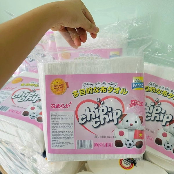 Khăn khô đa năng Chipchip 450 g hiện đang được bán trên nền tảng Marketplace TripMap với giá giảm xuống còn 38.000 VNĐ (giá gốc 46.740 VNĐ). (Ảnh 5)
