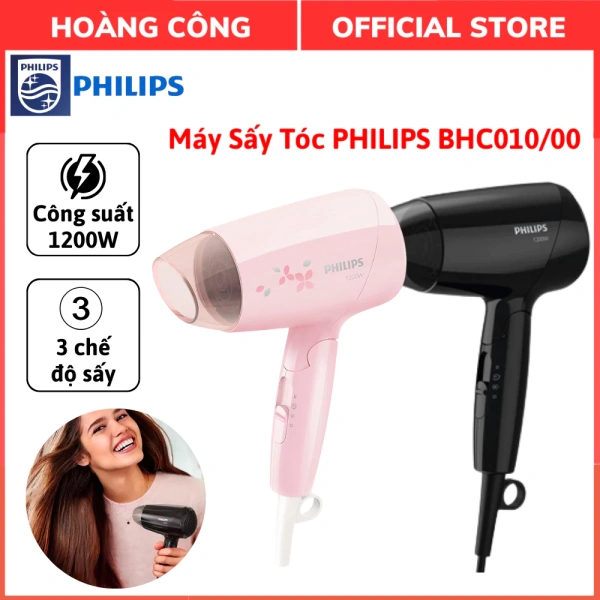 Bất ngờ khi máy sấy tóc du lịch gập gọn công suất 1200W vẫn sấy nhanh mà không làm tóc khô xơ - Ảnh 1