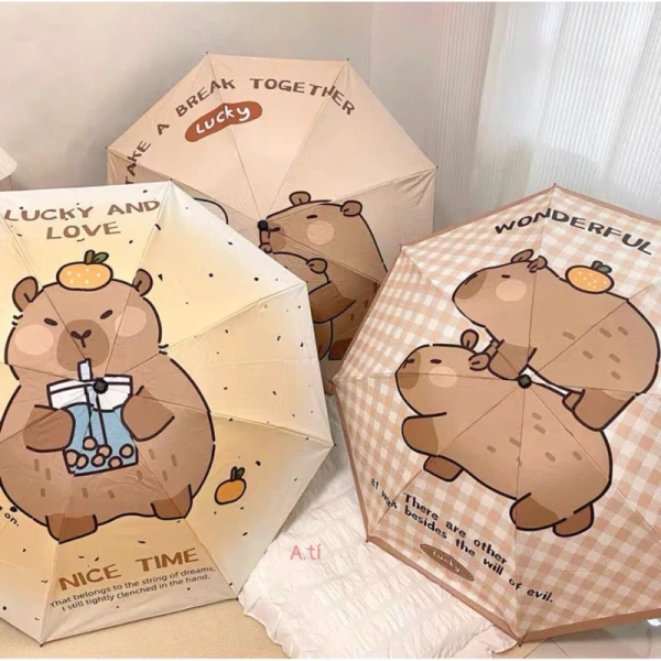 Bất ngờ khi ô gập gọn chống nước trở thành cứu cánh cho đồ chơi ướt trong chuyến dã ngoại - Ảnh 2