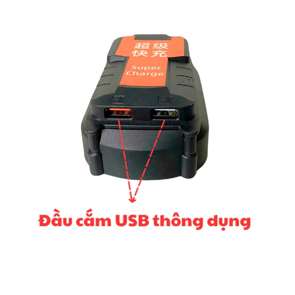 Bất ngờ khi phát hiện một chiếc đế chuyển chân pin sang USB 2 đầu có thể giảm nửa thời gian chờ sạc trong ngày làm việc - Ảnh 4 Bất ngờ khi phát hiện một chiếc đế chuyển chân pin sang USB 2 đầu có thể giảm nửa thời gian chờ sạc trong ngày làm việc - Ảnh 4