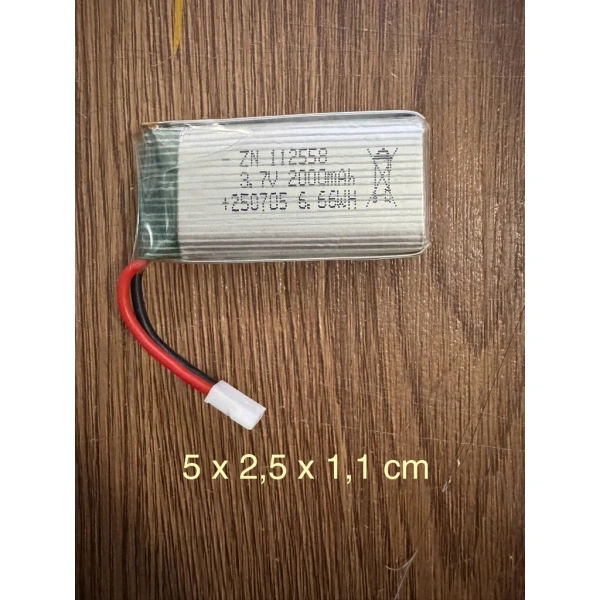 Một trong những lựa chọn phổ biến trên thị trường hiện nay là pin 3.7V 1800 mAh 25C. (Ảnh 4)