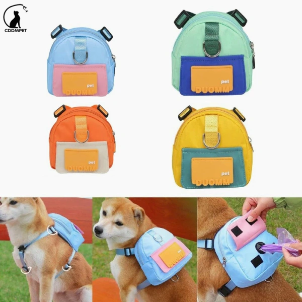 Bất ngờ nhận ra ba lô mini cho chó cưng khó vệ sinh sau những chuyến du lịch ngắn - Ảnh 1