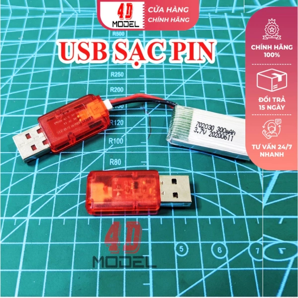 Bất ngờ thời gian bay giảm khi chọn sai USB sạc pin 3.7V cho drone - Ảnh 1
