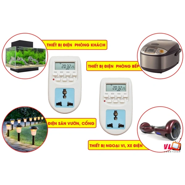 Bật tắt tự động bằng 16 chương trình: những chi tiết mà hầu hết người dùng ổ cắm hẹn giờ bỏ qua - Ảnh 5 Bật tắt tự động bằng 16 chương trình: những chi tiết mà hầu hết người dùng ổ cắm hẹn giờ bỏ qua - Ảnh 5