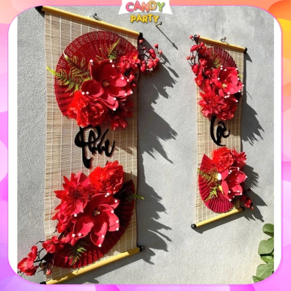 Hầu hết bạt tre được nhuộm bằng các loại màu nhuộm nhựa hoặc thuốc nhuộm sinh học. (Ảnh 2)