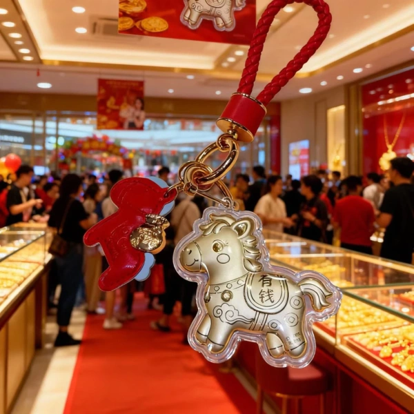Mặc dù được mạ vàng, nhưng nếu không chăm sóc kỹ lưỡng, lớp mạ có thể bị oxy hoá, làm mất đi vẻ bóng bẩy và “độ may mắn”. (Ảnh 2)