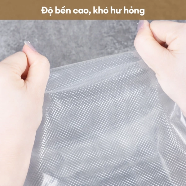 Đầu tiên, cần hiểu rằng túi hút chân không không chỉ đơn giản là một lớp nhựa mỏng. (Ảnh 2)