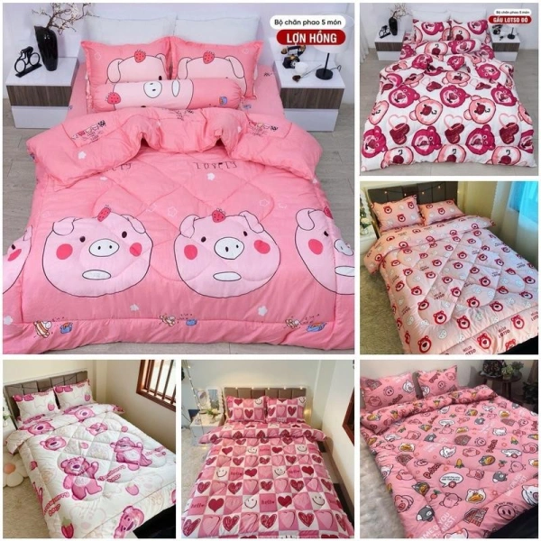Bên trong bộ ga gối và chăn phao poly cotton dày mềm: một chi tiết bảo quản ít ai để ý nhưng lại quyết định tuổi thọ. - Ảnh 1