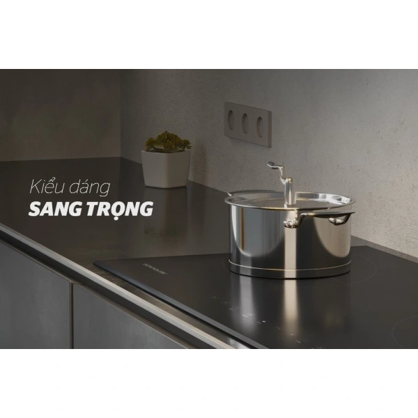 Bếp điện từ đôi mở rộng không gian bếp, nhưng việc điều chỉnh nhiệt độ tinh tế thường khiến người mới bối rối. - Ảnh 3 Bếp điện từ đôi mở rộng không gian bếp, nhưng việc điều chỉnh nhiệt độ tinh tế thường khiến người mới bối rối. - Ảnh 3