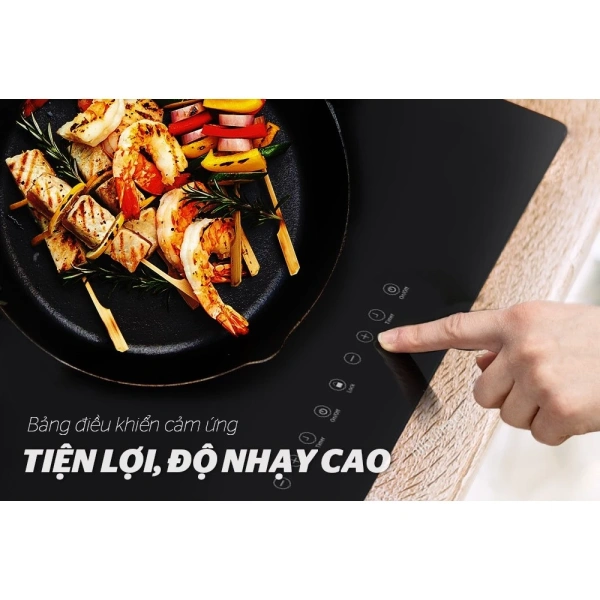 Mẫu Bếp đôi điện từ Sunhouse SHB8100 đã được nhiều người dùng lựa chọn nhờ vào tính năng và mức giá hợp lý. (Ảnh 5) Mẫu Bếp đôi điện từ Sunhouse SHB8100 đã được nhiều người dùng lựa chọn nhờ vào tính năng và mức giá hợp lý. (Ảnh 5)