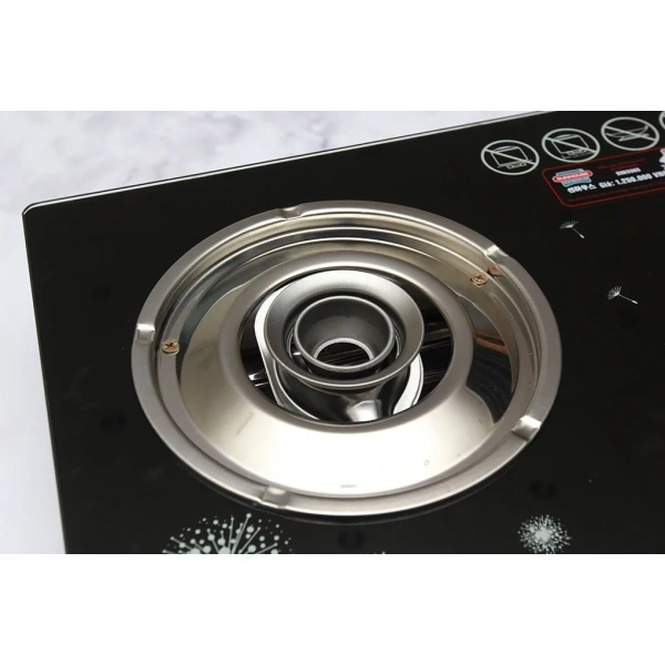 Trong số các mẫu bếp ga đôi đang lưu thông, Sunhouse SHB 3365 mang đến một bộ tính năng cân bằng giữa hiệu suất và giá thành. (Ảnh 5)