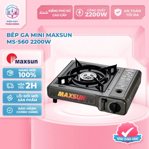 Bếp gas mini 2200W: Lớp sứ cao cấp hứa hẹn sạch sẽ nhưng thực tế lại đòi hỏi chăm sóc thường xuyên - Ảnh 1