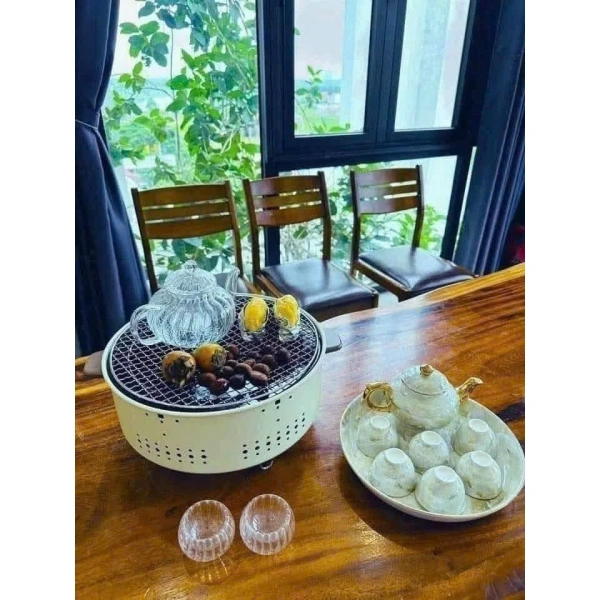 Bếp nướng mini không khói hứa hẹn sạch khi picnic, nhưng thực tế vẫn xuất hiện mùi lạ - Ảnh 3 Bếp nướng mini không khói hứa hẹn sạch khi picnic, nhưng thực tế vẫn xuất hiện mùi lạ - Ảnh 3