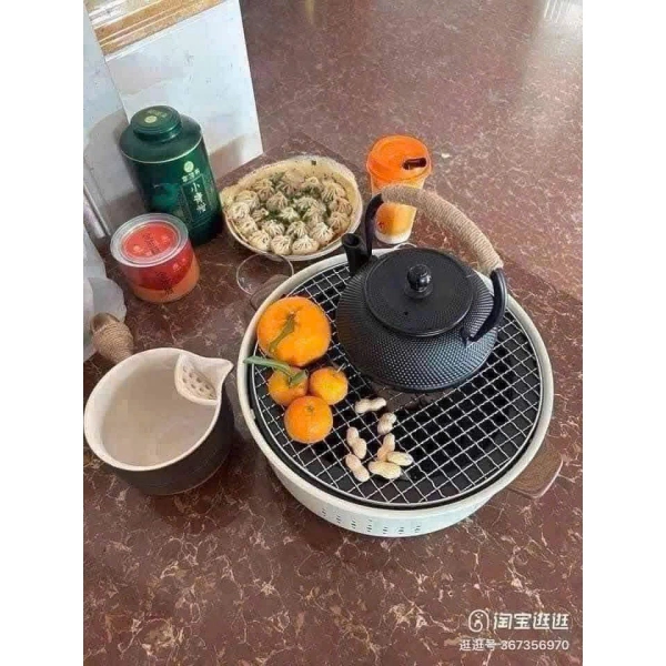 Bếp nướng mini không khói hứa hẹn sạch khi picnic, nhưng thực tế vẫn xuất hiện mùi lạ - Ảnh 4 Bếp nướng mini không khói hứa hẹn sạch khi picnic, nhưng thực tế vẫn xuất hiện mùi lạ - Ảnh 4