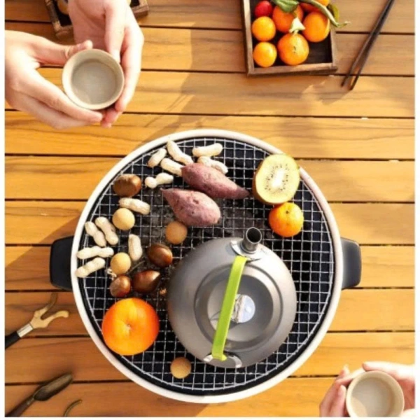 Bếp nướng mini không khói hứa hẹn sạch khi picnic, nhưng thực tế vẫn xuất hiện mùi lạ - Ảnh 5 Bếp nướng mini không khói hứa hẹn sạch khi picnic, nhưng thực tế vẫn xuất hiện mùi lạ - Ảnh 5