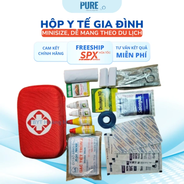 Bị bất ngờ bởi những vật dụng quan trọng ẩn trong túi y tế cứu thương gia đình mà ít người nghĩ tới - Ảnh 1