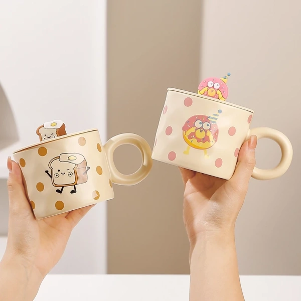 Bí mật bất ngờ khi dùng ly sứ có tay cầm và nắp cho bánh phô mai: từ dự đoán ban đầu tới trải nghiệm thực tế. - Ảnh 1