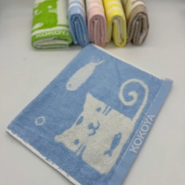 Bí mật khi khăn mặt trẻ em bằng cotton nguyên chất mang lại cảm giác an toàn cho làn da nhạy cảm của bé. - Ảnh 3