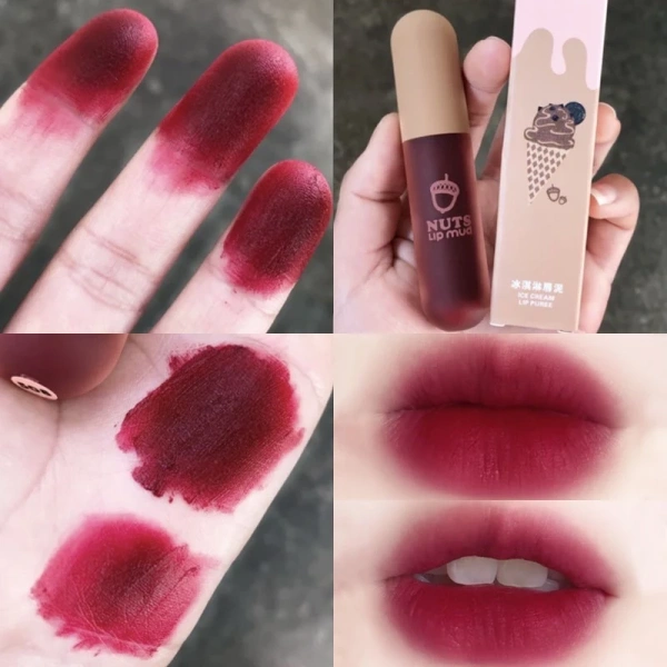 Thực hiện những bước này không chỉ giúp son hạt dẻ duy trì màu sắc lâu hơn mà còn chăm sóc môi khỏe hơn, giảm thiểu hiện tượng khô và nứt nẻ. (Ảnh 4)