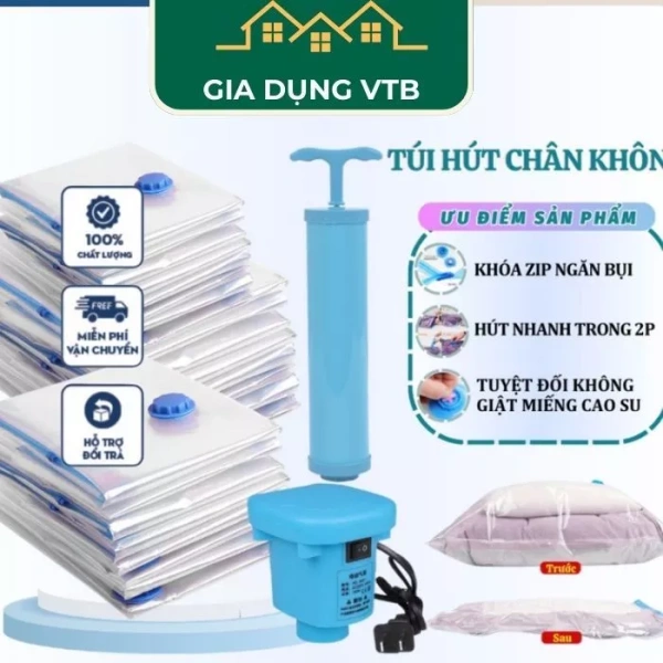 Bí mật khiến túi hút chân không giữ áo mùa đông khô ráo, nhưng lại làm vải mất độ mềm sau khi mở ra - Ảnh 1