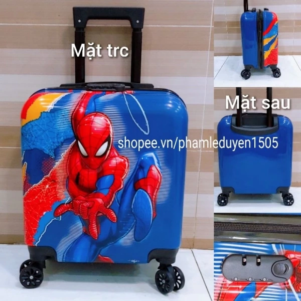 Khi quyết định mua vali kéo cho bé, phụ huynh nên xem xét các yếu tố sau để đảm bảo chiếc vali không chỉ "đẹp mắt" mà còn thực sự hỗ trợ sự di chuyển thoải mái. (Ảnh 3) Khi quyết định mua vali kéo cho bé, phụ huynh nên xem xét các yếu tố sau để đảm bảo chiếc vali không chỉ "đẹp mắt" mà còn thực sự hỗ trợ sự di chuyển thoải mái. (Ảnh 3)