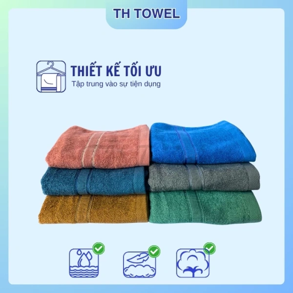 Việc tuân thủ các hướng dẫn này sẽ giúp khăn giữ được màu sắc, độ mềm mại và đặc tính thấm hút như lúc mới mua, ngay cả sau nhiều lần giặt. (Ảnh 3)