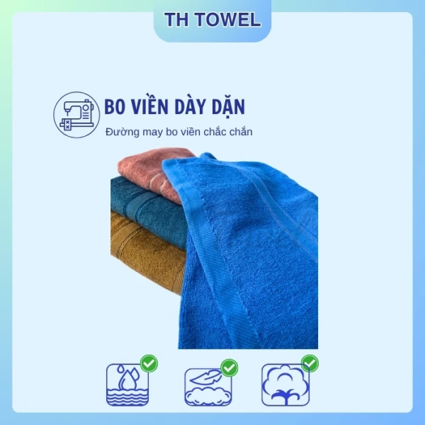Dù là khăn cotton có khả năng siêu thấm, nhưng sau một thời gian sử dụng, sợi có thể bị mòn, giảm độ hút và mềm mại. (Ảnh 4)