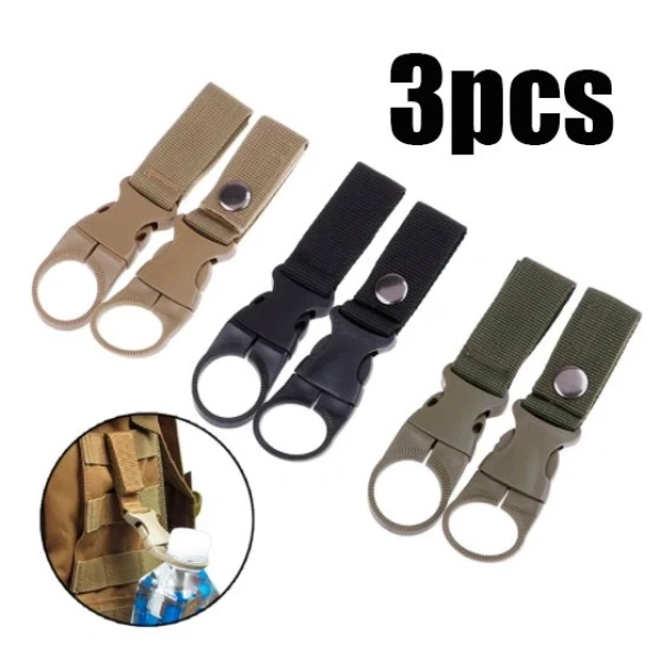Bí mật một chiếc carabiner đa năng giúp ổn định chai nước trong các chuyến đi bộ và cắm trại - Ảnh 1 Bí mật một chiếc carabiner đa năng giúp ổn định chai nước trong các chuyến đi bộ và cắm trại - Ảnh 1