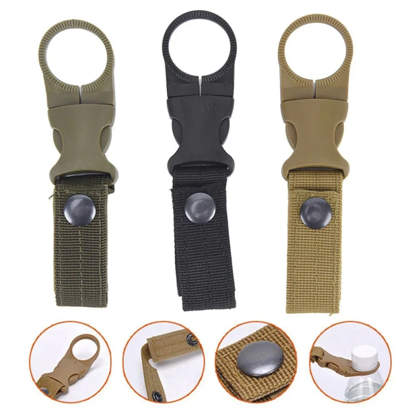 Không phải mọi carabiner đều thích hợp để giữ chai nước. (Ảnh 2) Không phải mọi carabiner đều thích hợp để giữ chai nước. (Ảnh 2)