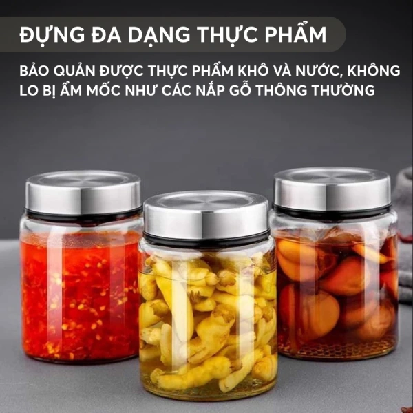 Độ kín cao của nắp inox 304 thường được coi là ưu điểm, nhưng thực chất nó cũng tạo ra một môi trường khép kín mà không cho không khí luân chuyển. (Ảnh 2) Độ kín cao của nắp inox 304 thường được coi là ưu điểm, nhưng thực chất nó cũng tạo ra một môi trường khép kín mà không cho không khí luân chuyển. (Ảnh 2)