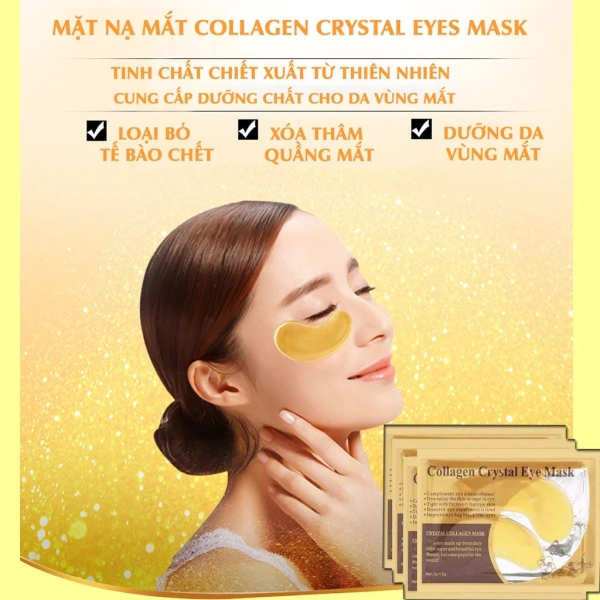 Mặc dù có nhiều thương hiệu cung cấp miếng dán mắt collagen, chúng thường khác nhau về nguồn gốc collagen, công nghệ chiết xuất và cách đóng gói. (Ảnh 4) Mặc dù có nhiều thương hiệu cung cấp miếng dán mắt collagen, chúng thường khác nhau về nguồn gốc collagen, công nghệ chiết xuất và cách đóng gói. (Ảnh 4)