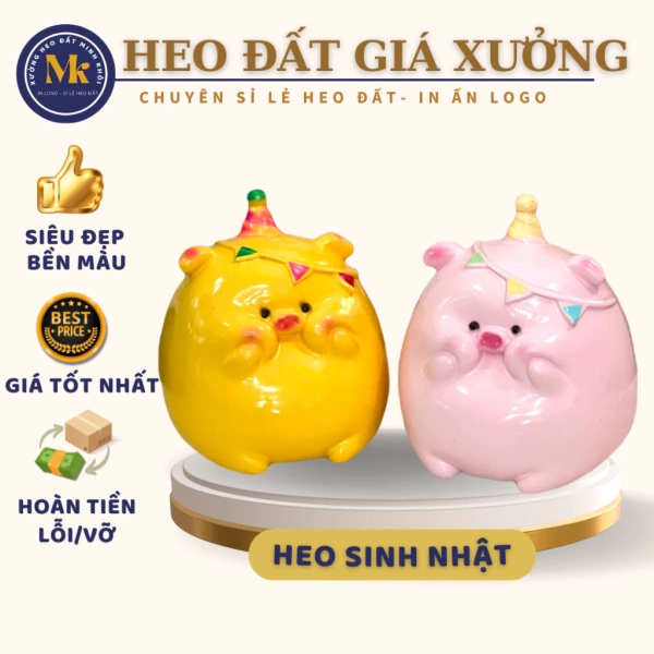 Bí quyết biến heo đất tiết kiệm thành điểm nhấn décor sinh nhật khiến khách mời không ngờ - Ảnh 1