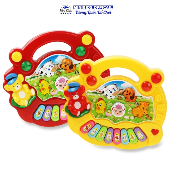 Bí quyết giữ pin lâu cho đồ chơi piano âm nhạc có đèn sáng mà nhiều cha mẹ thường bỏ qua - Ảnh 1 Bí quyết giữ pin lâu cho đồ chơi piano âm nhạc có đèn sáng mà nhiều cha mẹ thường bỏ qua - Ảnh 1