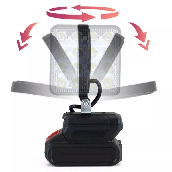 Bí quyết khám phá độ ổn định ánh sáng của đèn LED sạc đa năng khi điện cắt bất ngờ. - Ảnh 2