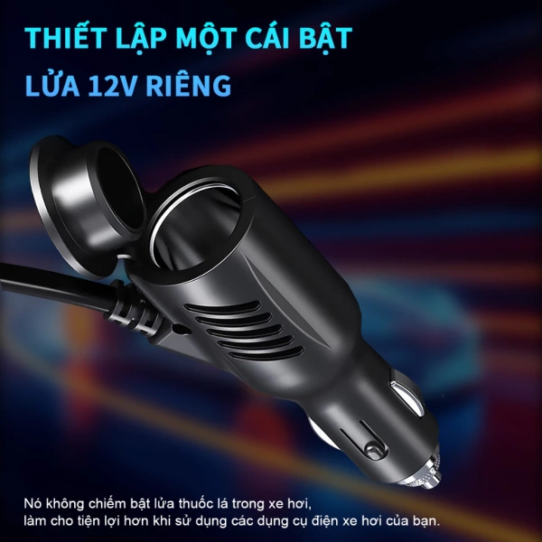 Nhờ khả năng “cắm‑đánh‑đổi” các thiết bị một cách nhanh chóng, biến tần trở thành “trạm sạc đa năng” cho mọi hành trình, giảm thiểu nhu cầu mang theo nhiều bộ sạc riêng lẻ. (Ảnh 5)