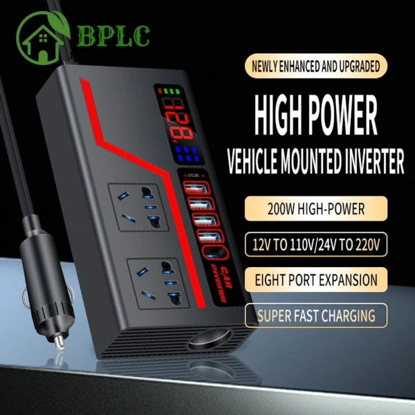 Biến tần ô tô 2000W với 4 cổng USB: Khi nhu cầu sạc liên tục lại gặp giới hạn bất ngờ - Ảnh 2