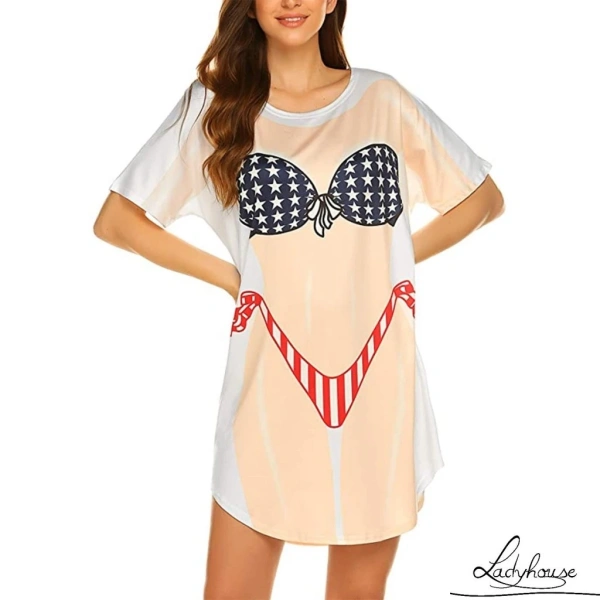 Bikini 3D cổ tròn tay ngắn hứa hẹn vẻ đẹp mùa hè, nhưng độ co giãn chỉ thực sự thoải mái khi chọn kích cỡ phù hợp. - Ảnh 4